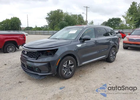 2021 Kia Sorento Hybrid Ex из США, поврежденный, VIN KNDRH4LG0M5019057